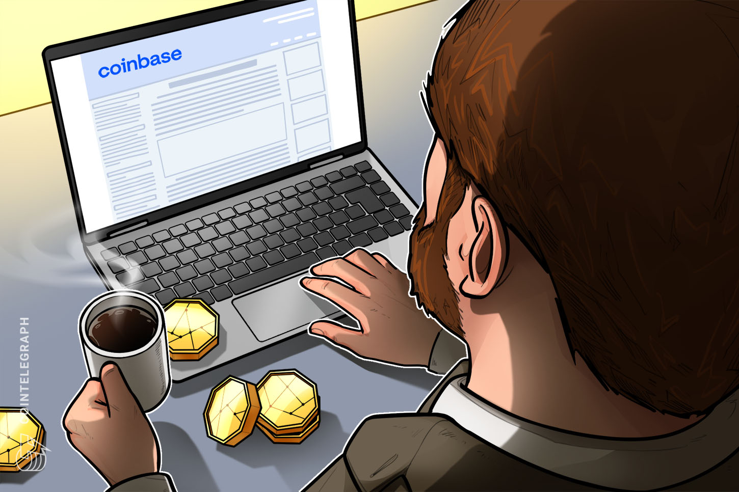 Coinbase در ربع دوم سال مالی سود خود را از پیش‌بینی‌ها پایین‌تر نشان داد، با در نظر گرفتن سهام رکورد بازار کریپتو
