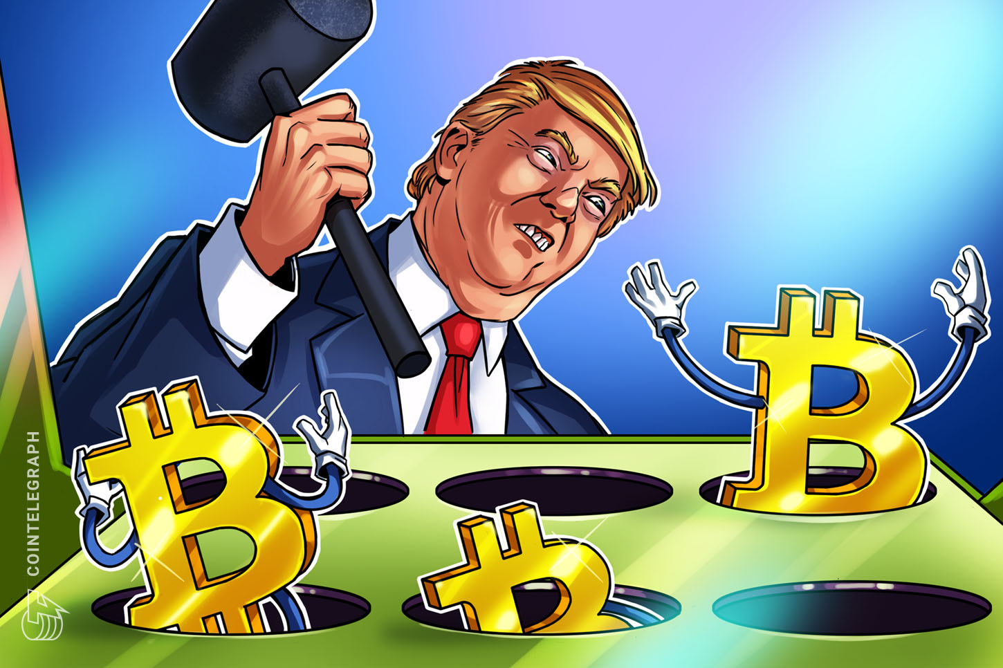 فروش غول‌پیکر ترامپ؛ ۲,۶۲۸ بیت‌کوین دیگر هم رفت!
