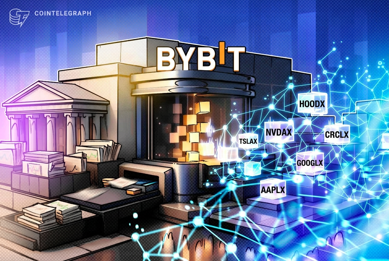 Bybit: سهام توکن‌شده Nvidia، Apple و Tesla به عنوان ضمانت قرضه اضافه شد!