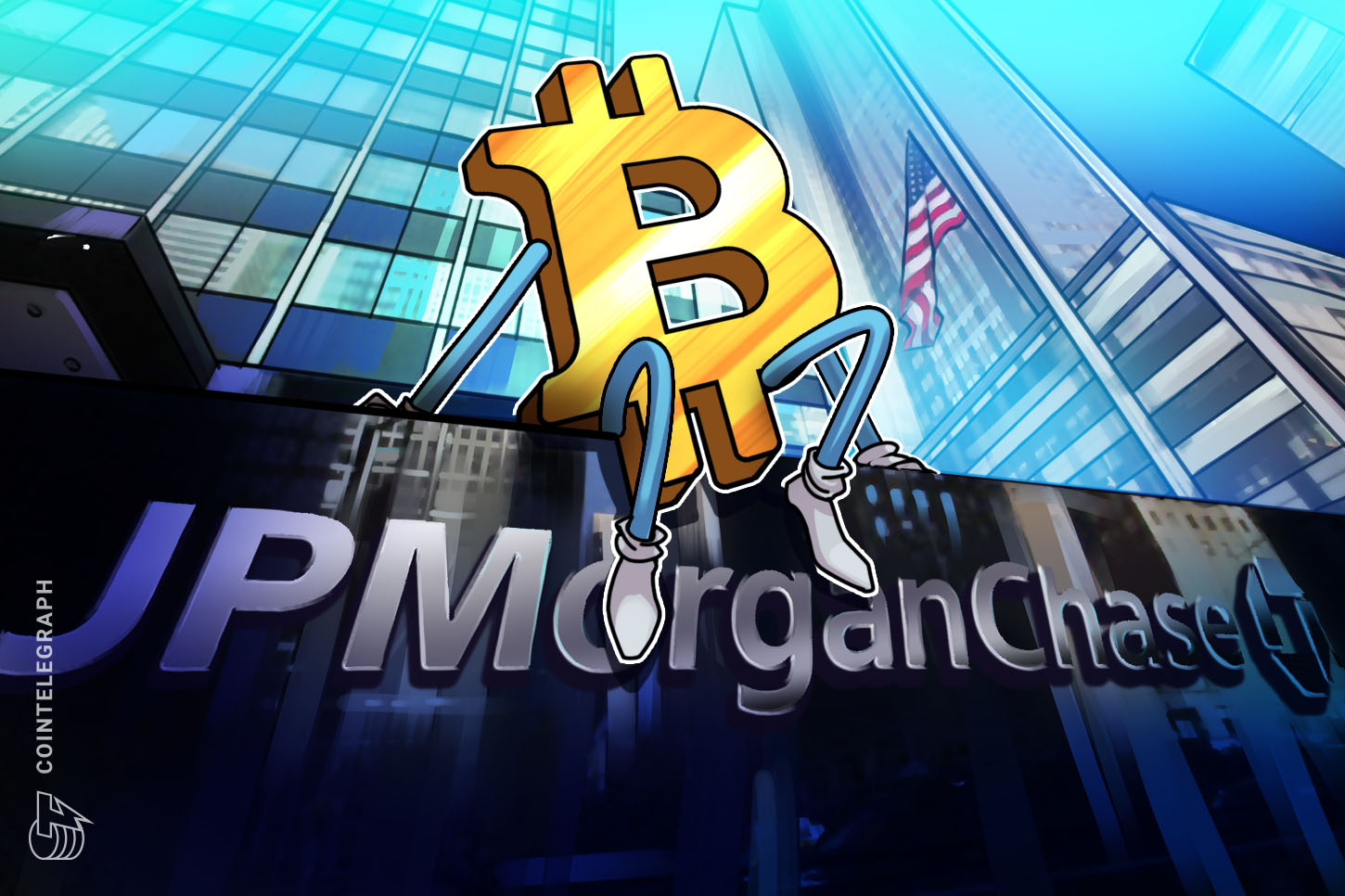 JPMorgan نگاهی صعودی به ETF های بیت‌کوین و اتریوم دارد!