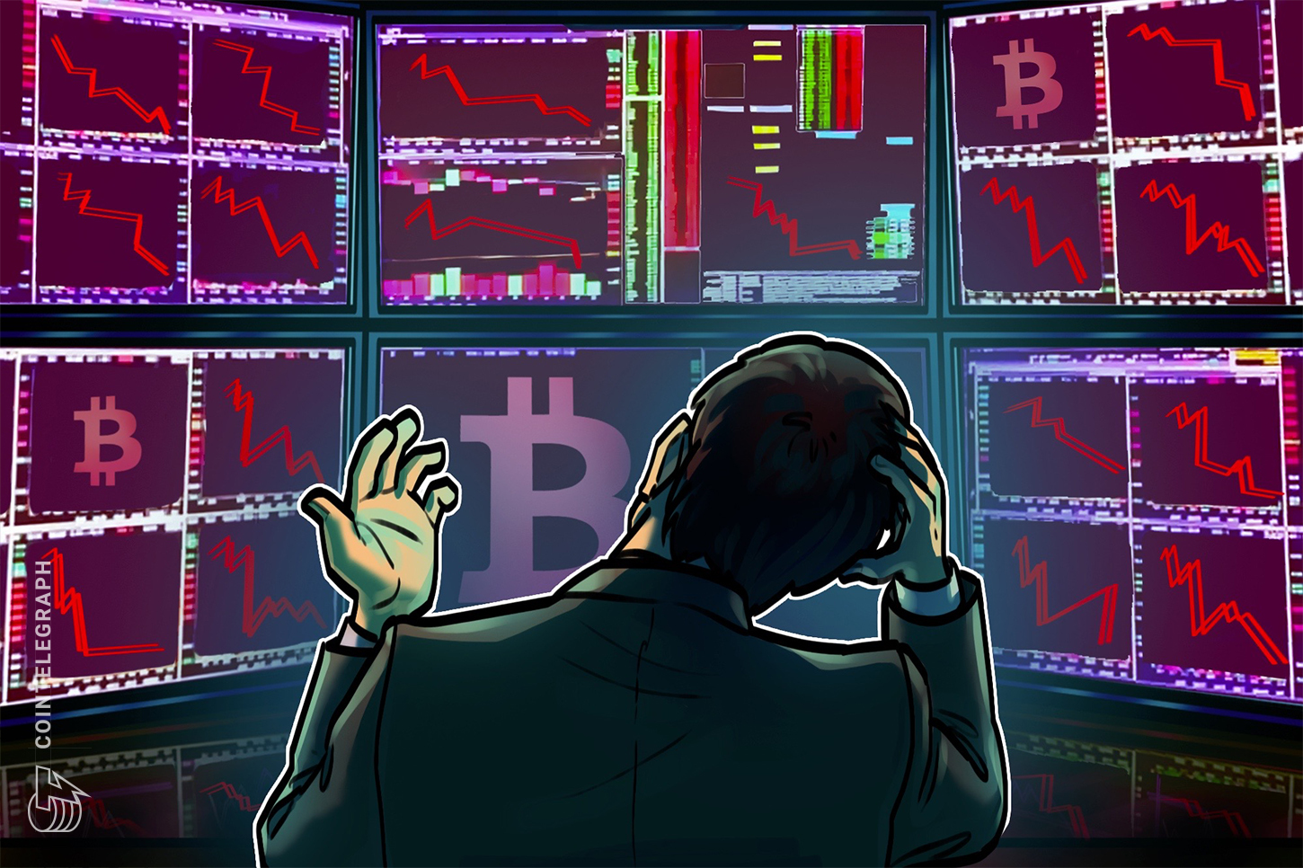 سقوط بیت‌کوین (BTC) زیر ۸۳ هزار دلار؛ شکار نقدینگی گاوها را از سال‌اپن دور می‌کند