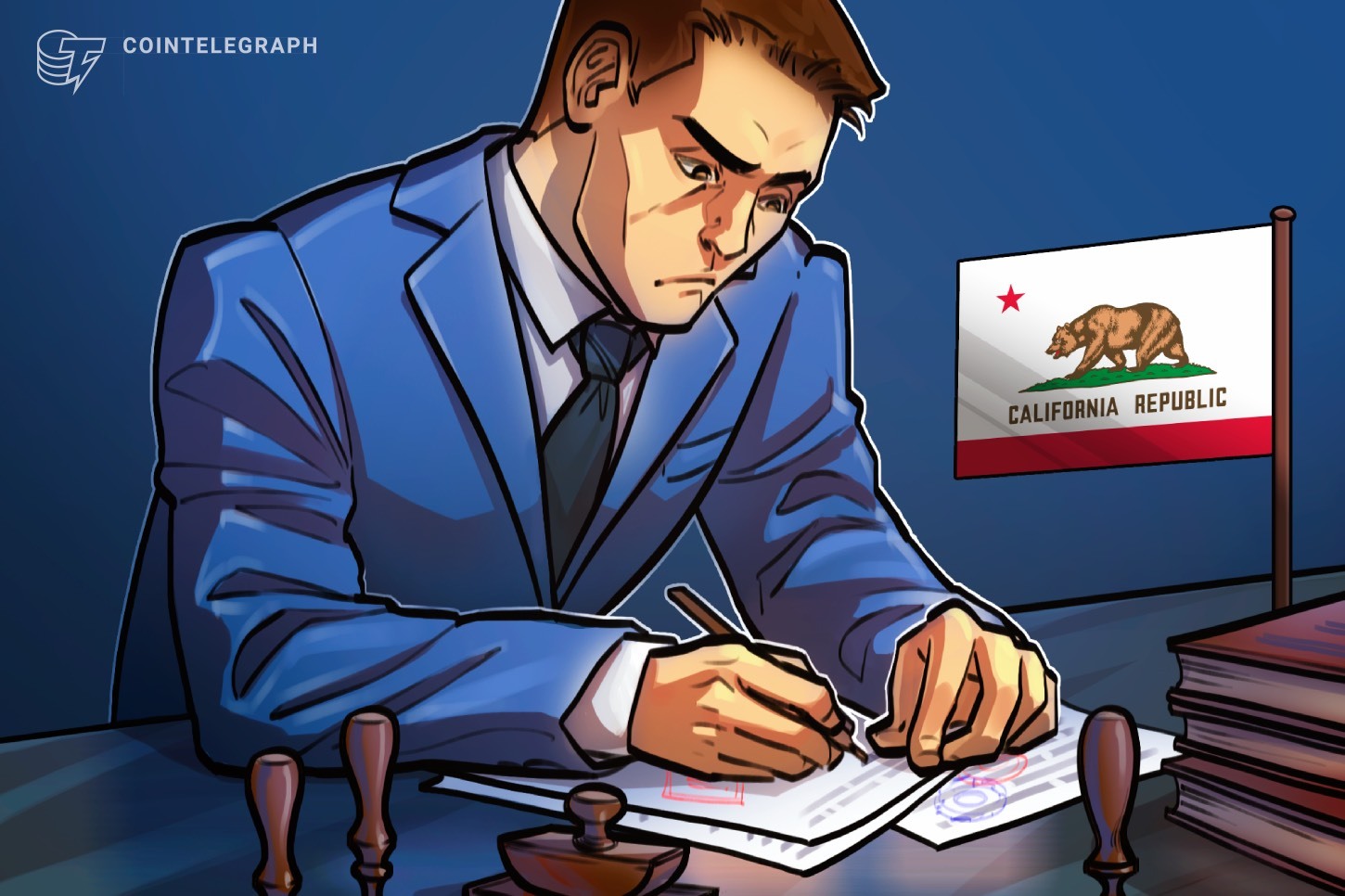 گاوین نیوسام قانون ممنوعیت انتشار میم‌کوین توسط مقامات دولتی را در کالیفرنیا امضا کرد