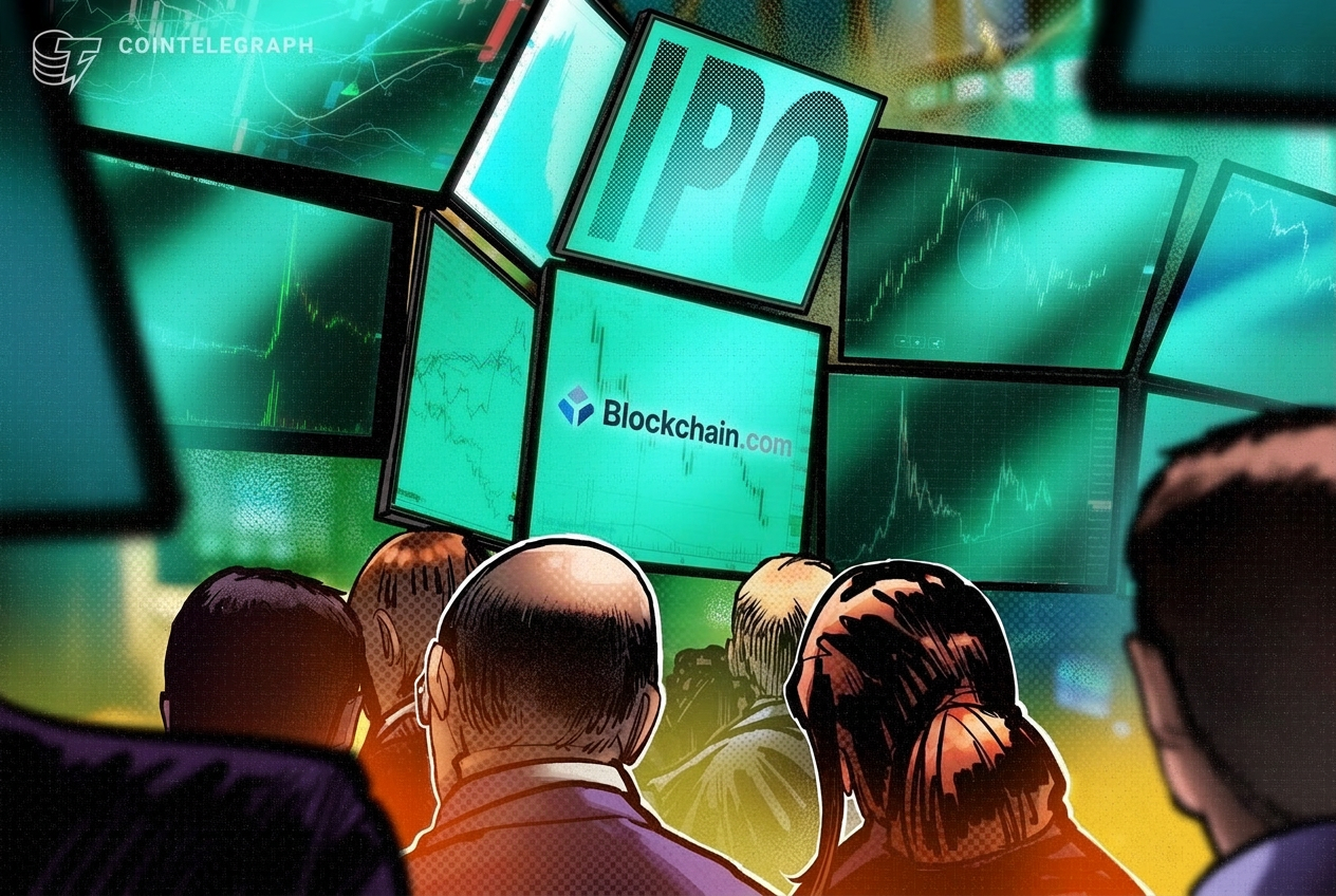 عرضه اولیه ۵۰۰ میلیون دلاری Blockchain.com؛ شرکت کریپتویی با ارزش ۶ میلیارد دلار راهی بازار بورس می‌شود