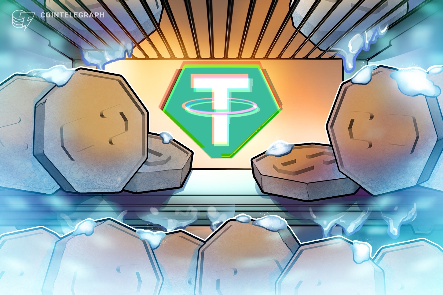 تتر ۵۵۰ میلیون دلار از USDT مرتبط با ایران را در سال جاری مسدود کرد